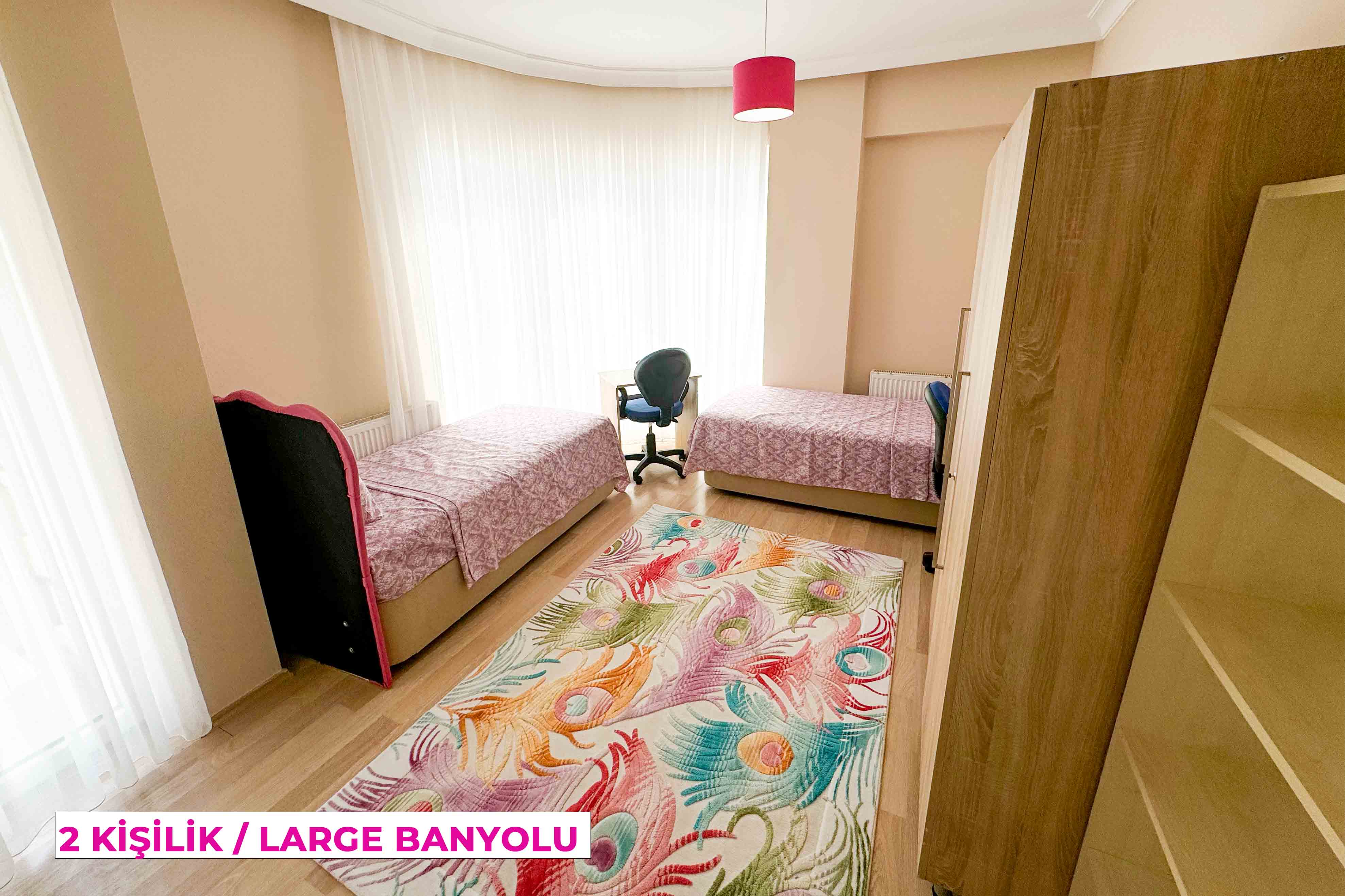 Bursa'nın en iyi kız öğrenci yurdu