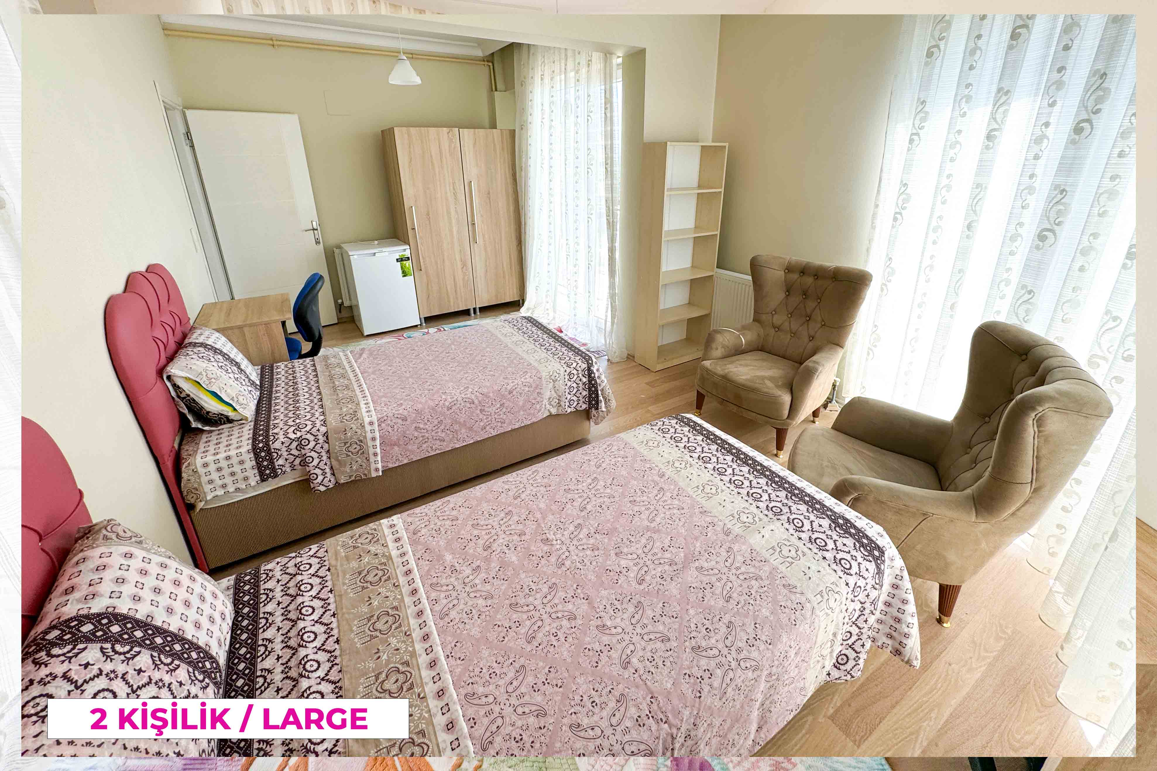 Bursa'nın en iyi kız öğrenci yurdu