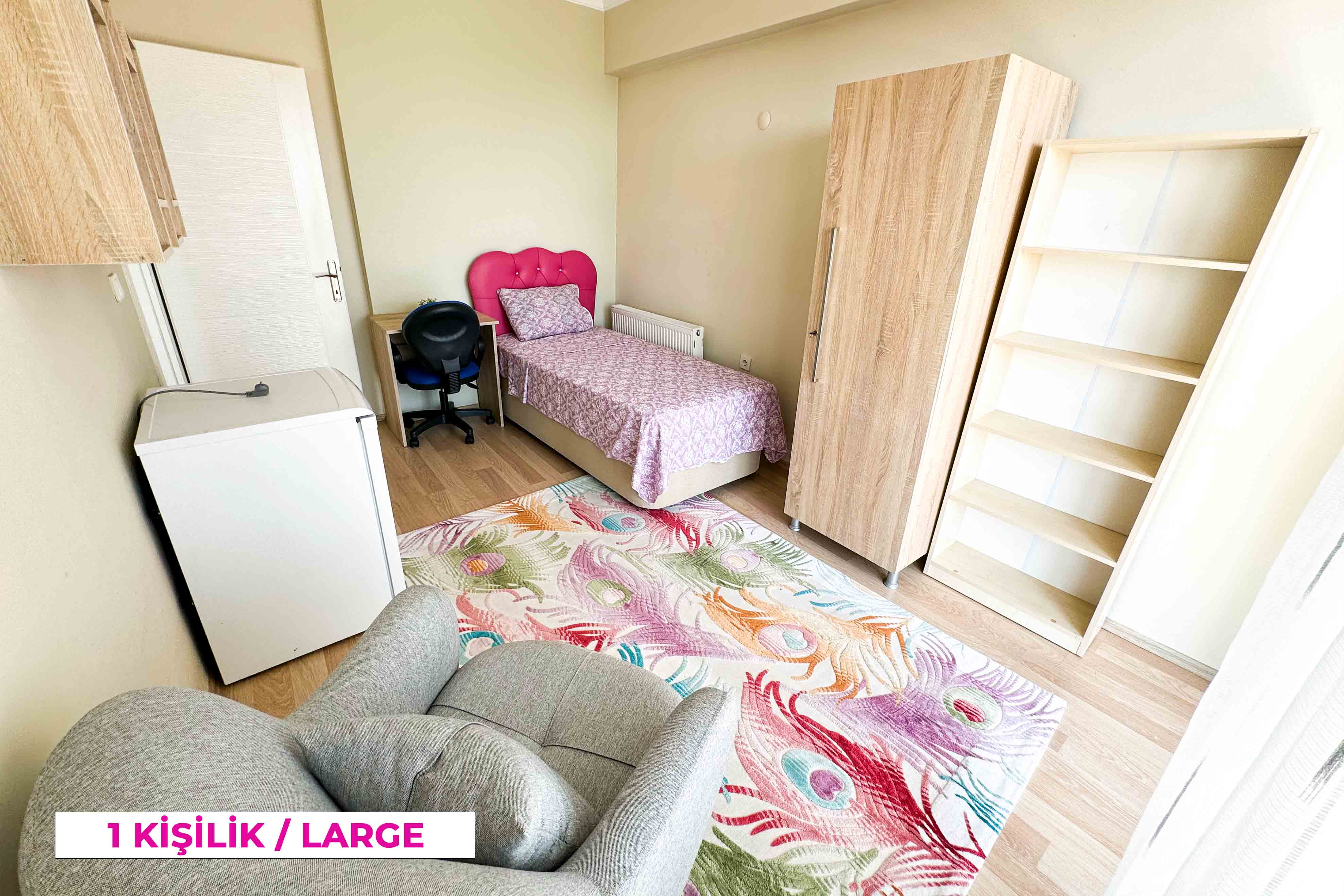 Bursa'nın en iyi kız öğrenci yurdu