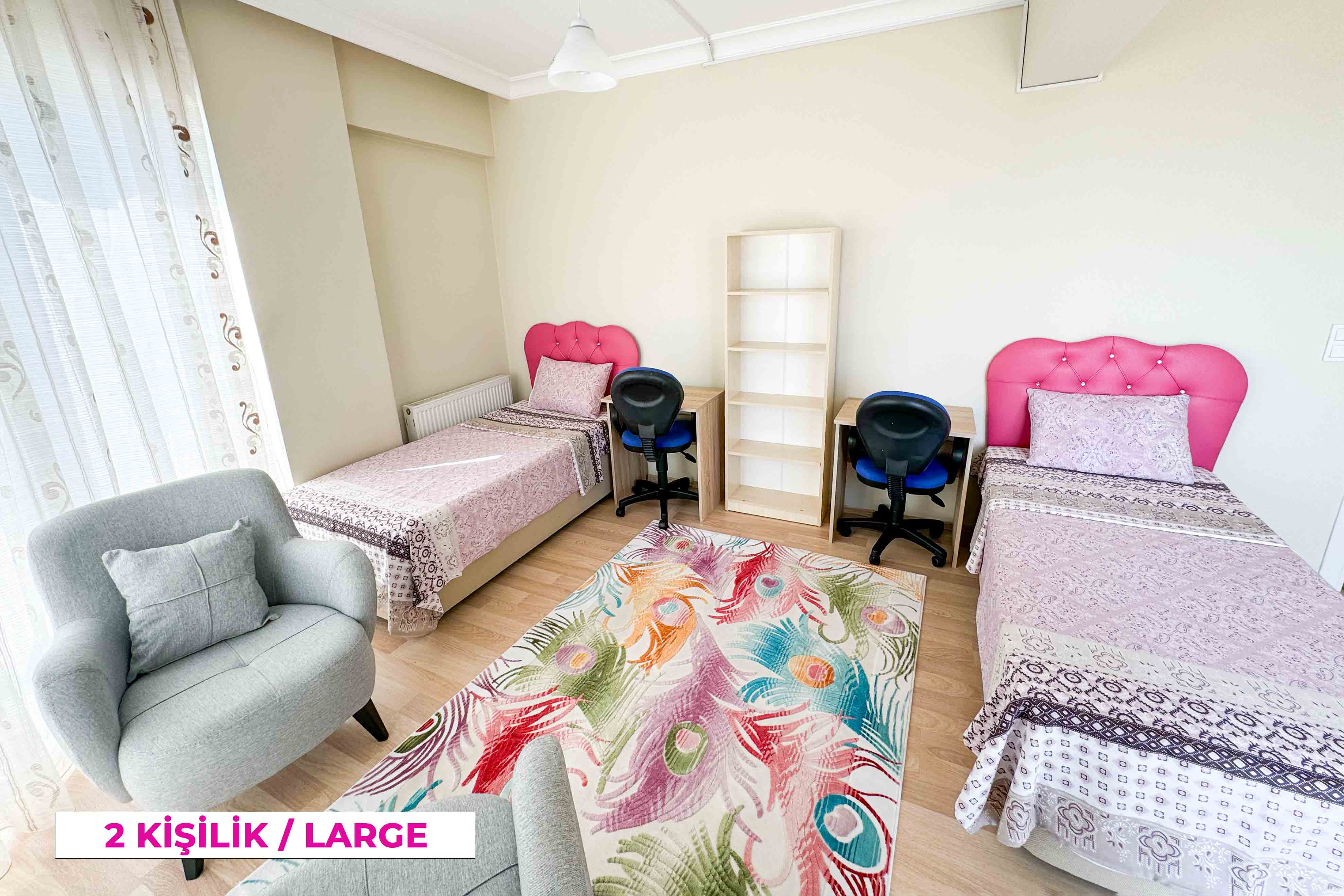 Bursa'nın en iyi kız öğrenci yurdu