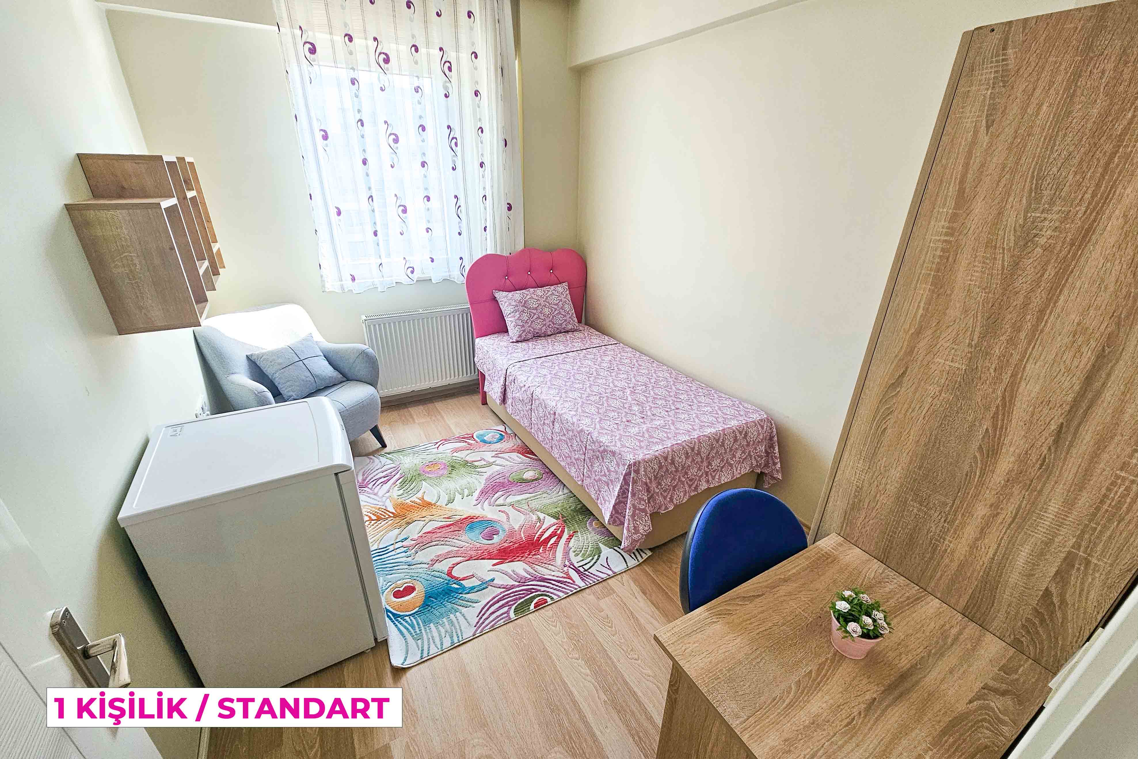 Bursa'nın en iyi kız öğrenci yurdu