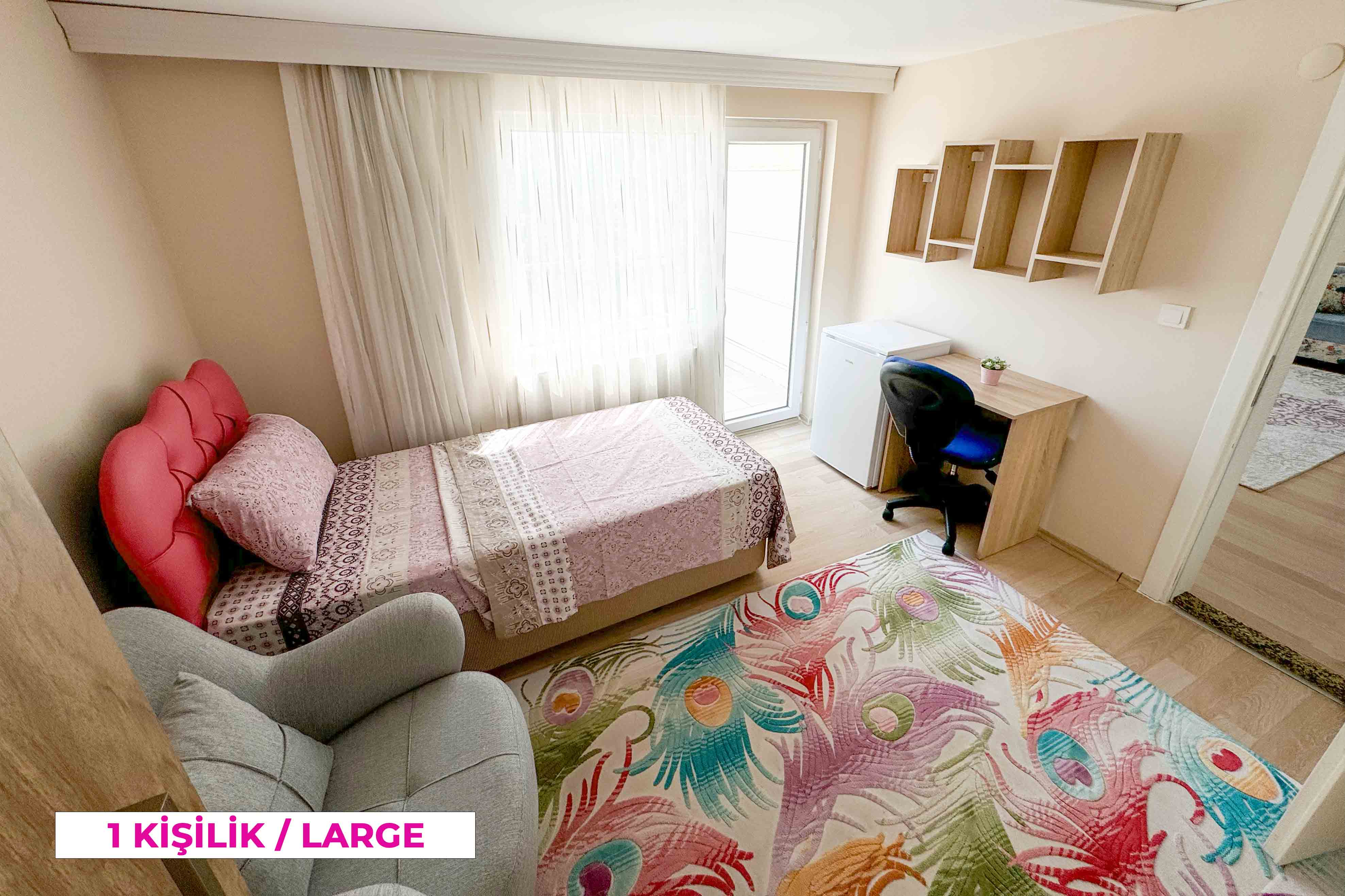 Bursa'nın en iyi kız öğrenci yurdu