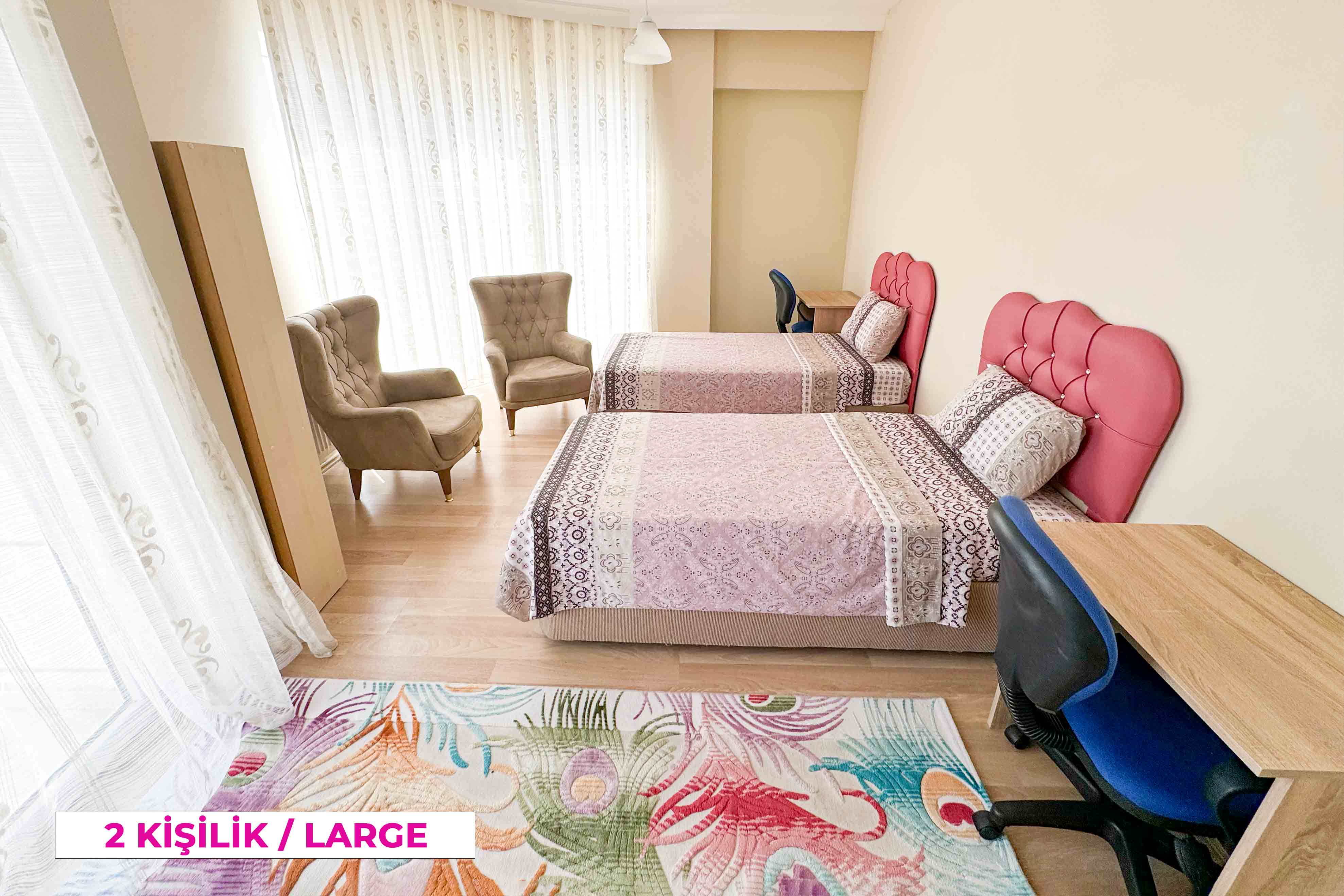 Bursa'nın en iyi kız öğrenci yurdu