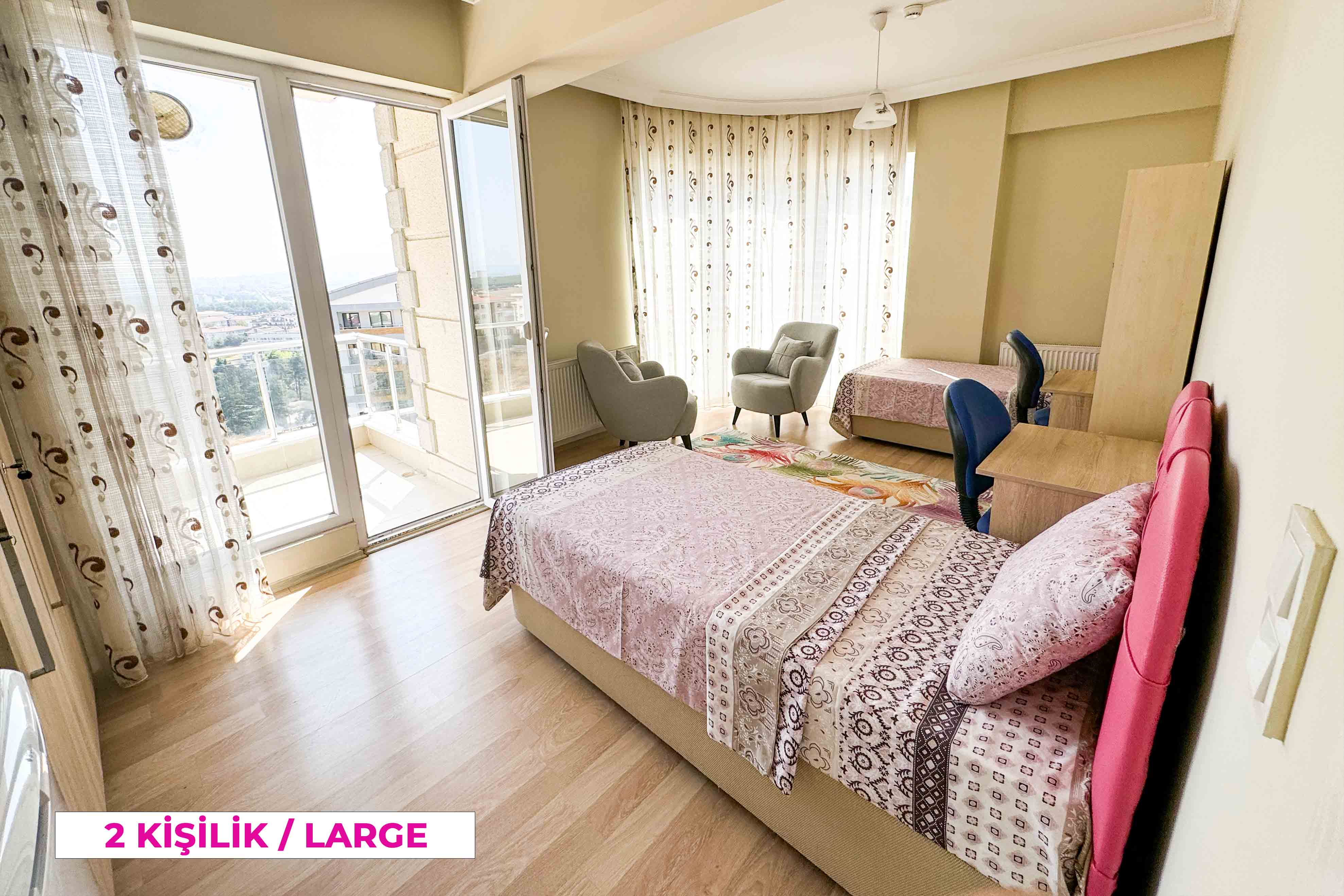 Bursa'nın en iyi kız öğrenci yurdu